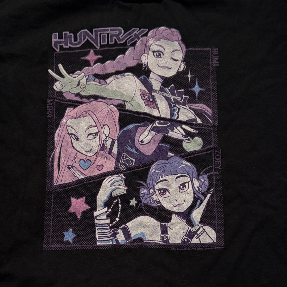 Netflix Huntrix tee